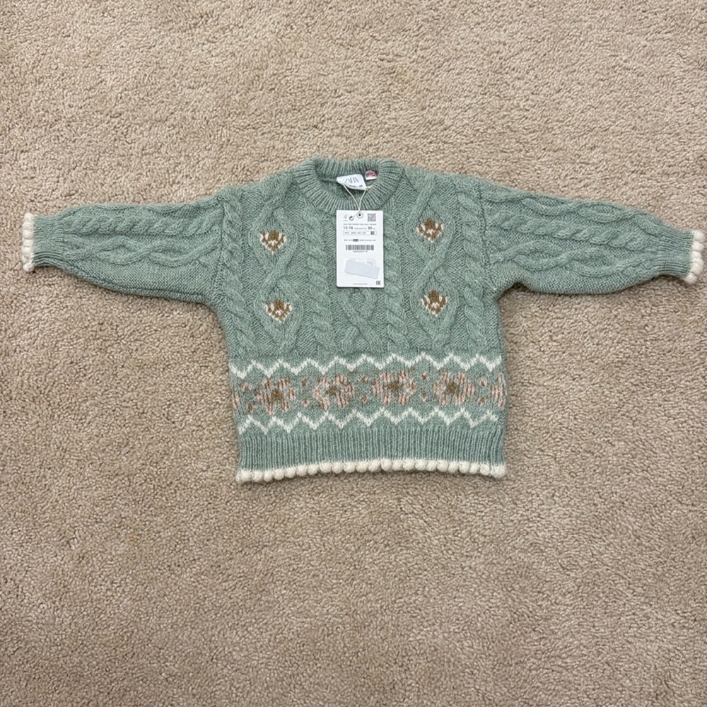 NWT toddler girl sweater